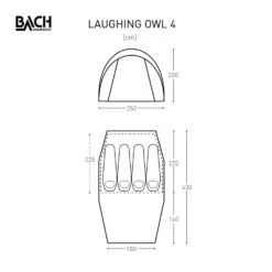 Bach Laughing Owl 4 Zelt (willow-bough-green) -Krusche Geschäft Bach Laughing Owl 4 Zelt willow bough green D 282982 7010222 Bild 5
