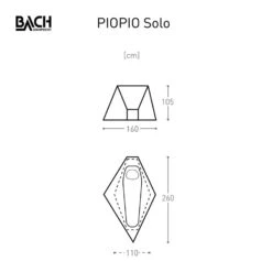 Bach Piopio Solo Zelt (russet-orange) -Krusche Geschäft Bach Piopio Solo Zelt russet orange D 282972 7002222 Bild 4