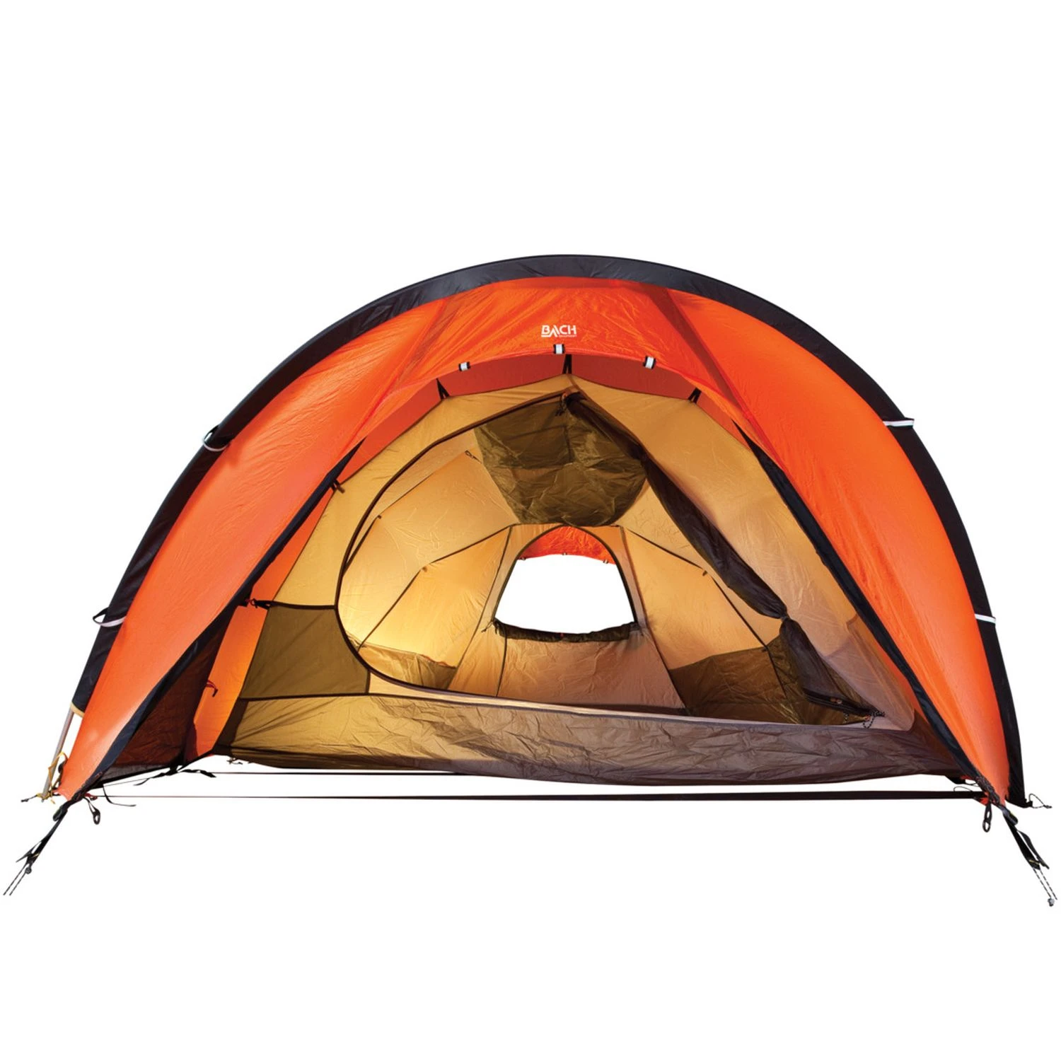 Bach Spix 3 Zelt (burnt-orange) 6 Bach Spix 3 Zelt (burnt-orange) – Bild 4