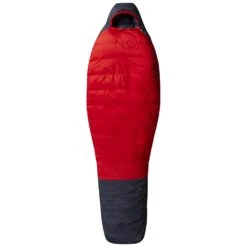 Bergans Rabot Down 900 Schlafsack - ZL (navy/dahlia-red)