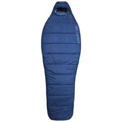 Bergans Rondane Synthetic 1000 Schlafsack - ZL (dark-riviera-blue/light-riviera-blue)