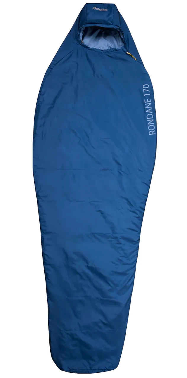 Bergans Rondane Synthetic 170 Schlafsack - ZL (dark-riviera-blue)