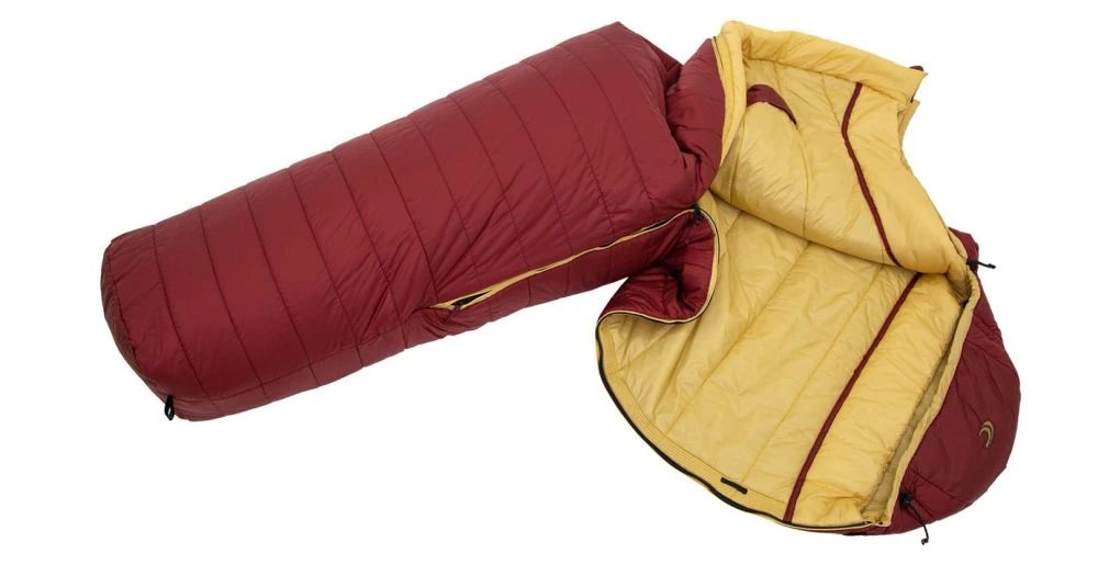 Carinthia G180 Lady Medium Schlafsack - ZL (ruby/yellow) – Bild 3