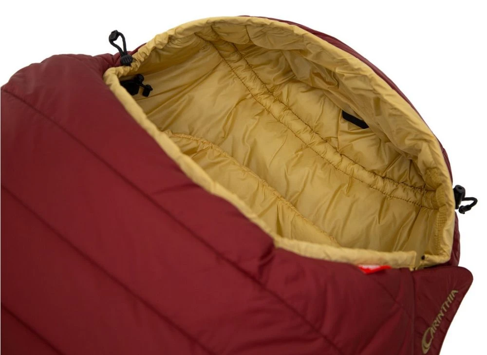 Carinthia G180 Lady Medium Schlafsack - ZL (ruby/yellow) – Bild 4
