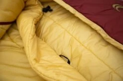 Carinthia G180 Lady Medium Schlafsack - ZR (ruby/yellow) -Krusche Geschäft Carinthia G180 Lady Medium Schlafsack ZR ruby yellow D SS95035 20 Bild 6