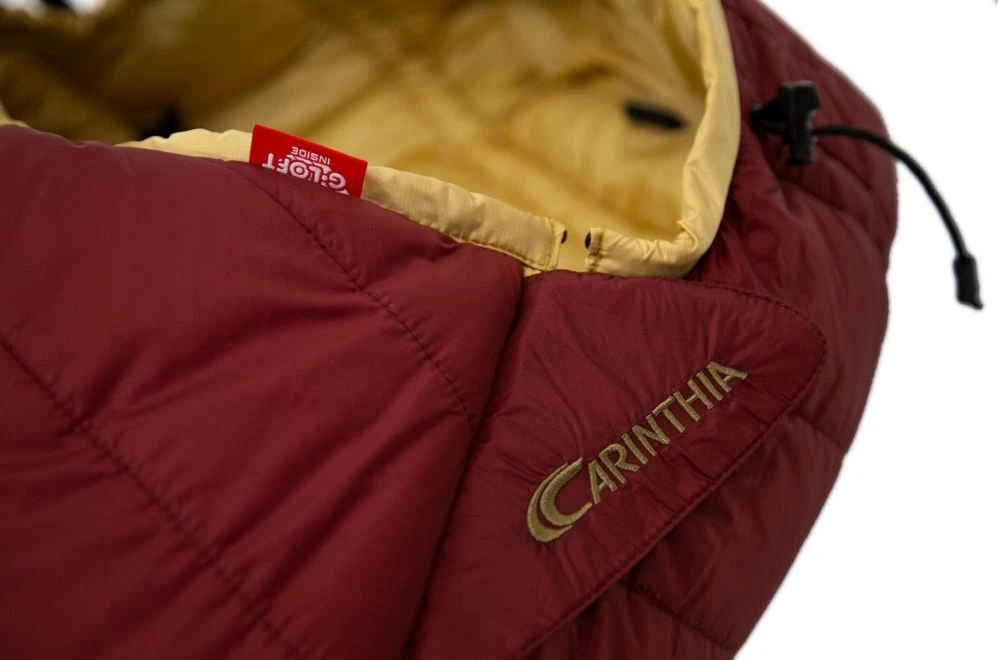 Carinthia G180 Lady Medium Schlafsack - ZR (ruby/yellow) – Bild 7