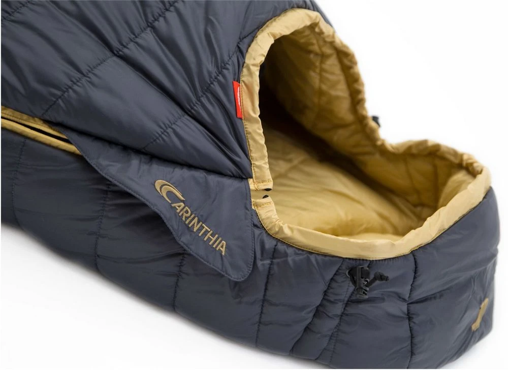 Carinthia G180 Large Schlafsack - ZR (grey/yellow) – Bild 3