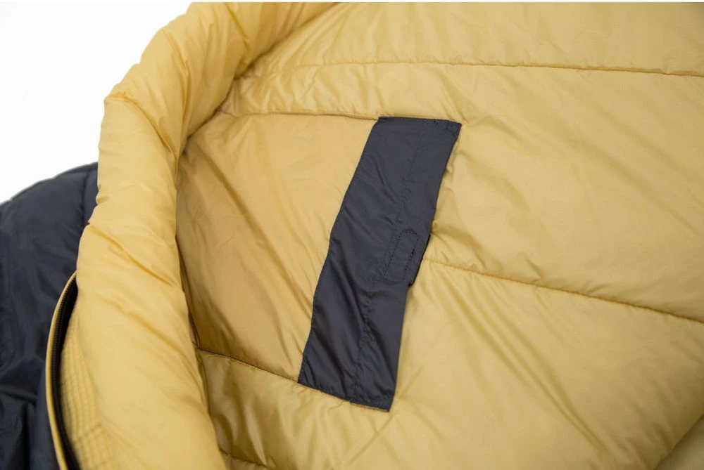 Carinthia G180 Large Schlafsack - ZR (grey/yellow) – Bild 4