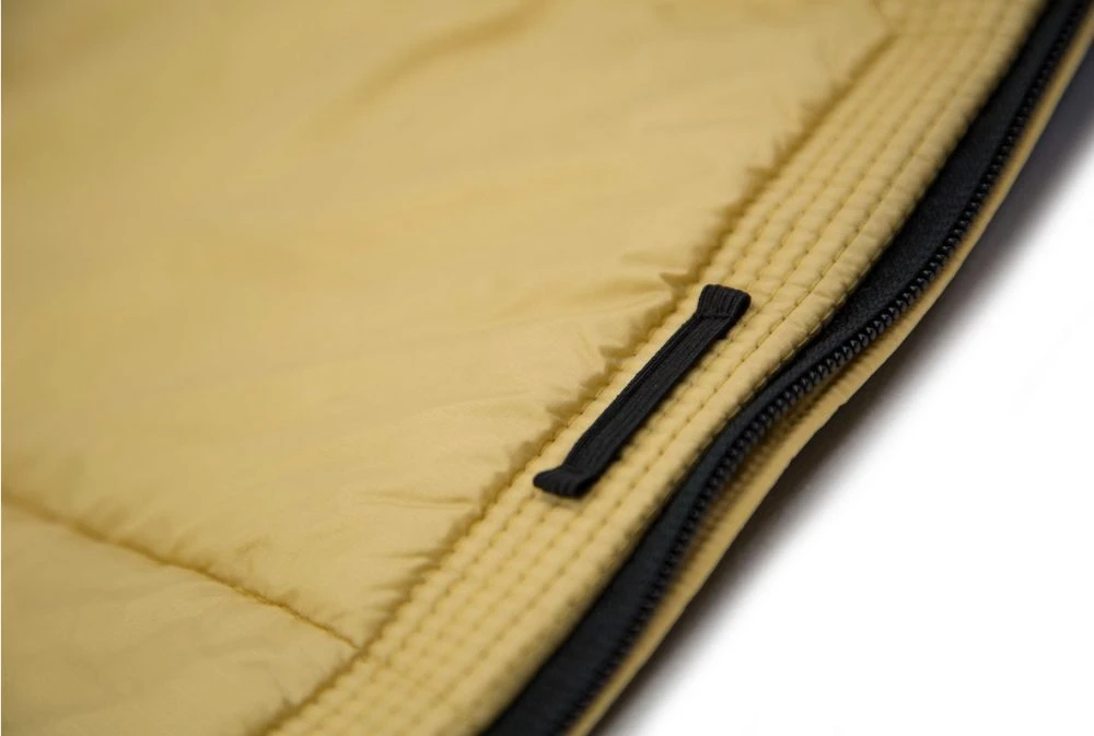 Carinthia G180 Large Schlafsack - ZR (grey/yellow) – Bild 5