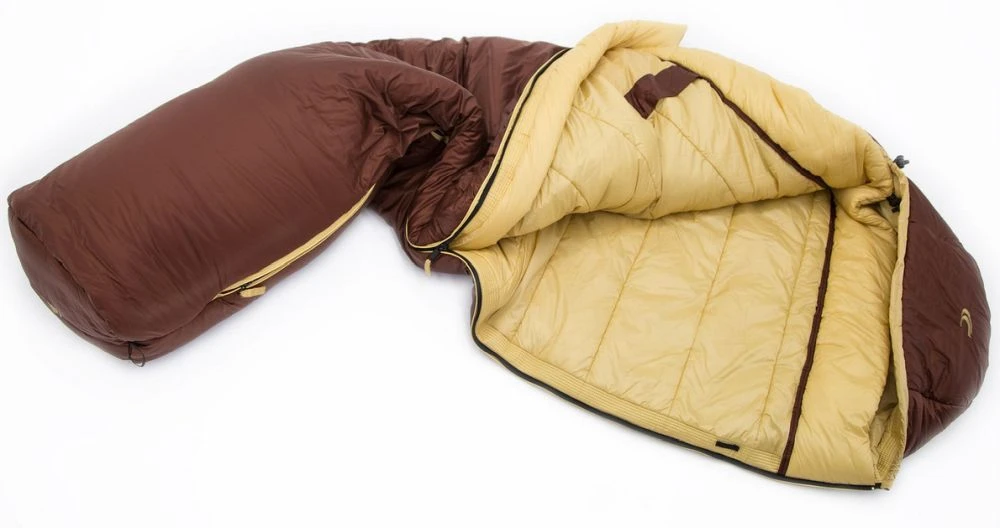 Carinthia G250 Large Schlafsack - ZL (maroon/yellow) 4 Carinthia G250 Large Schlafsack - ZL (maroon/yellow) – Bild 2
