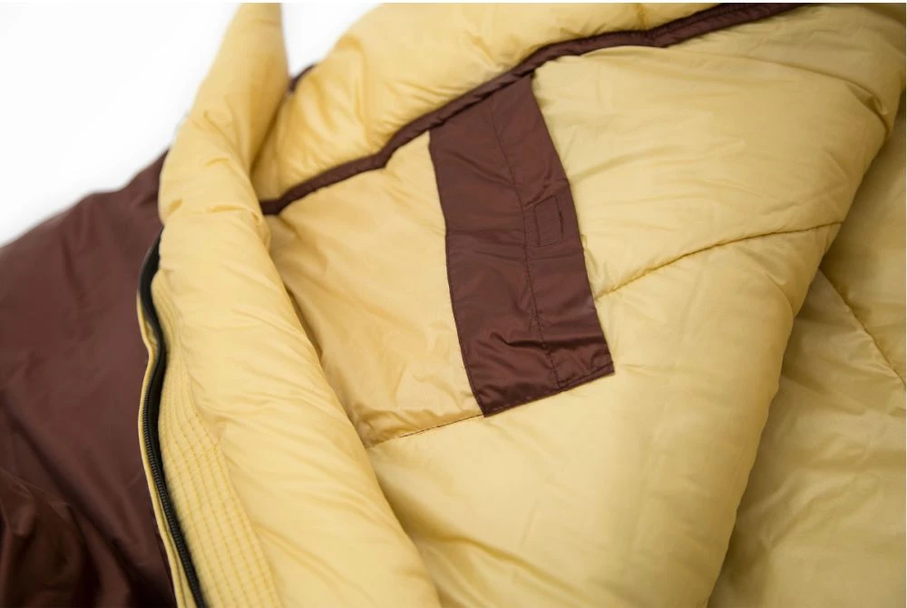 Carinthia G250 Large Schlafsack - ZL (maroon/yellow) 6 Carinthia G250 Large Schlafsack - ZL (maroon/yellow) – Bild 4