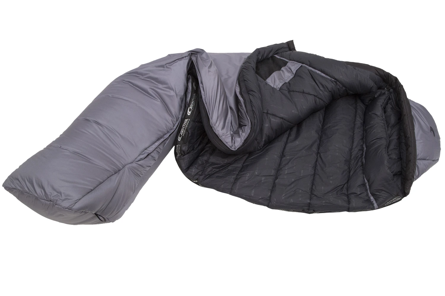 Carinthia G350 Large Schlafsack - ZR (grey) 4 Carinthia G350 Large Schlafsack - ZR (grey) – Bild 2