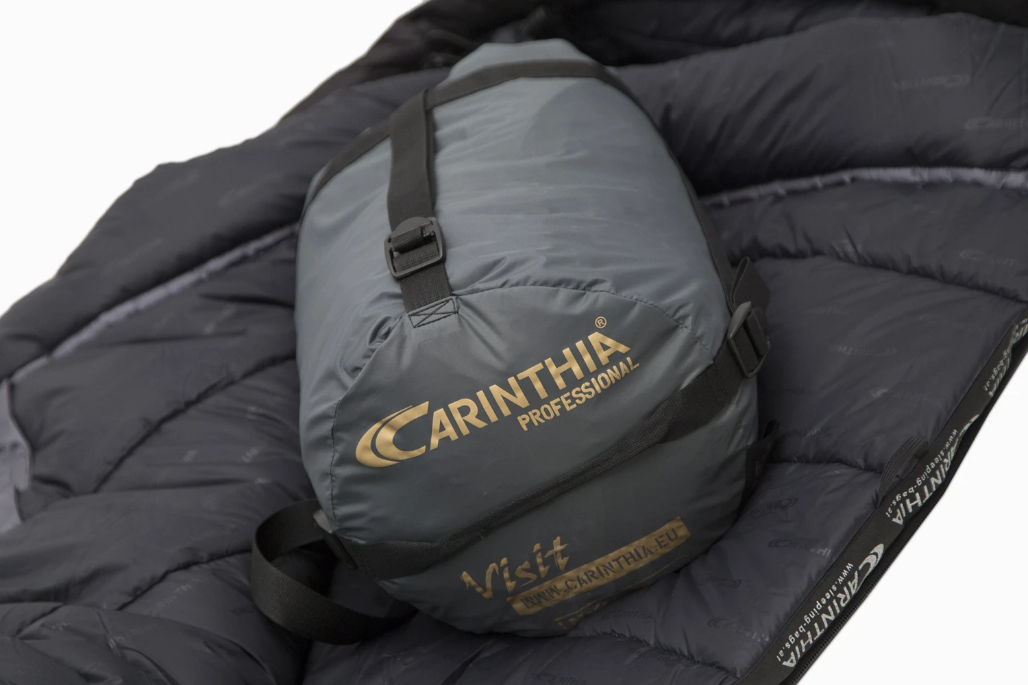 Carinthia G350 Medium Schlafsack - ZR (grey) 9 Carinthia G350 Medium Schlafsack - ZR (grey) – Bild 7
