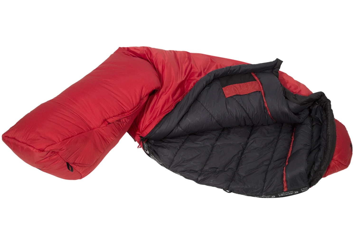 Carinthia G490x Medium Schlafsack - ZR (red) 4 Carinthia G490x Medium Schlafsack - ZR (red) – Bild 2