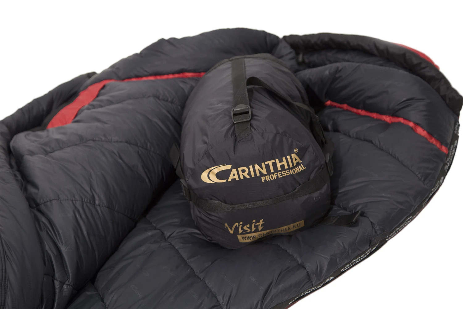 Carinthia G490x Medium Schlafsack - ZR (red) 9 Carinthia G490x Medium Schlafsack - ZR (red) – Bild 7