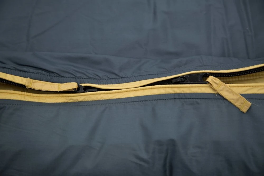 Carinthia G90 Large Schlafsack - ZL (blue-grey/yellow) 9 Carinthia G90 Large Schlafsack - ZL (blue-grey/yellow) – Bild 7