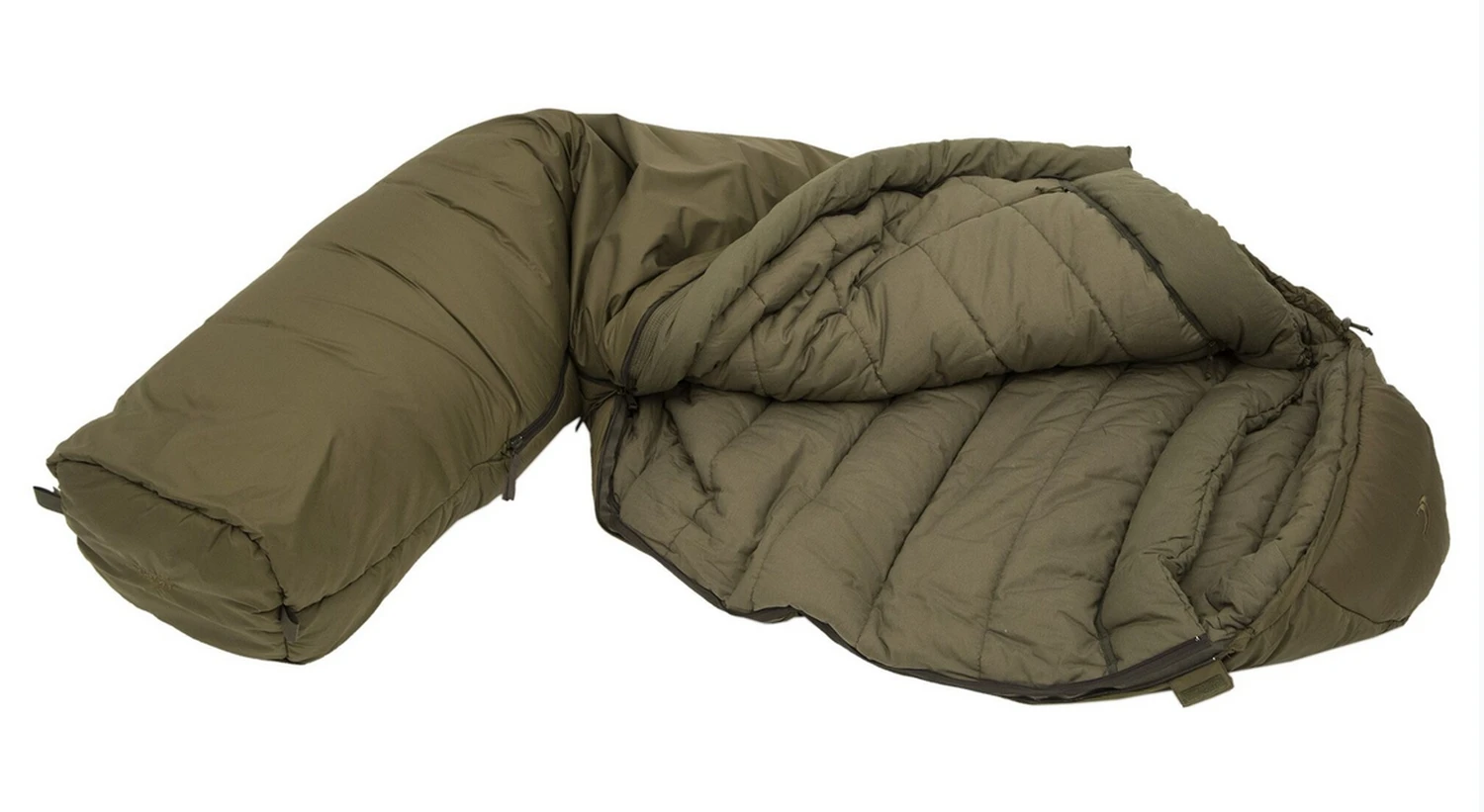 Carinthia Wilderness Schlafsack - ZL (olive) 4 Carinthia Wilderness Schlafsack - ZL (olive) – Bild 2