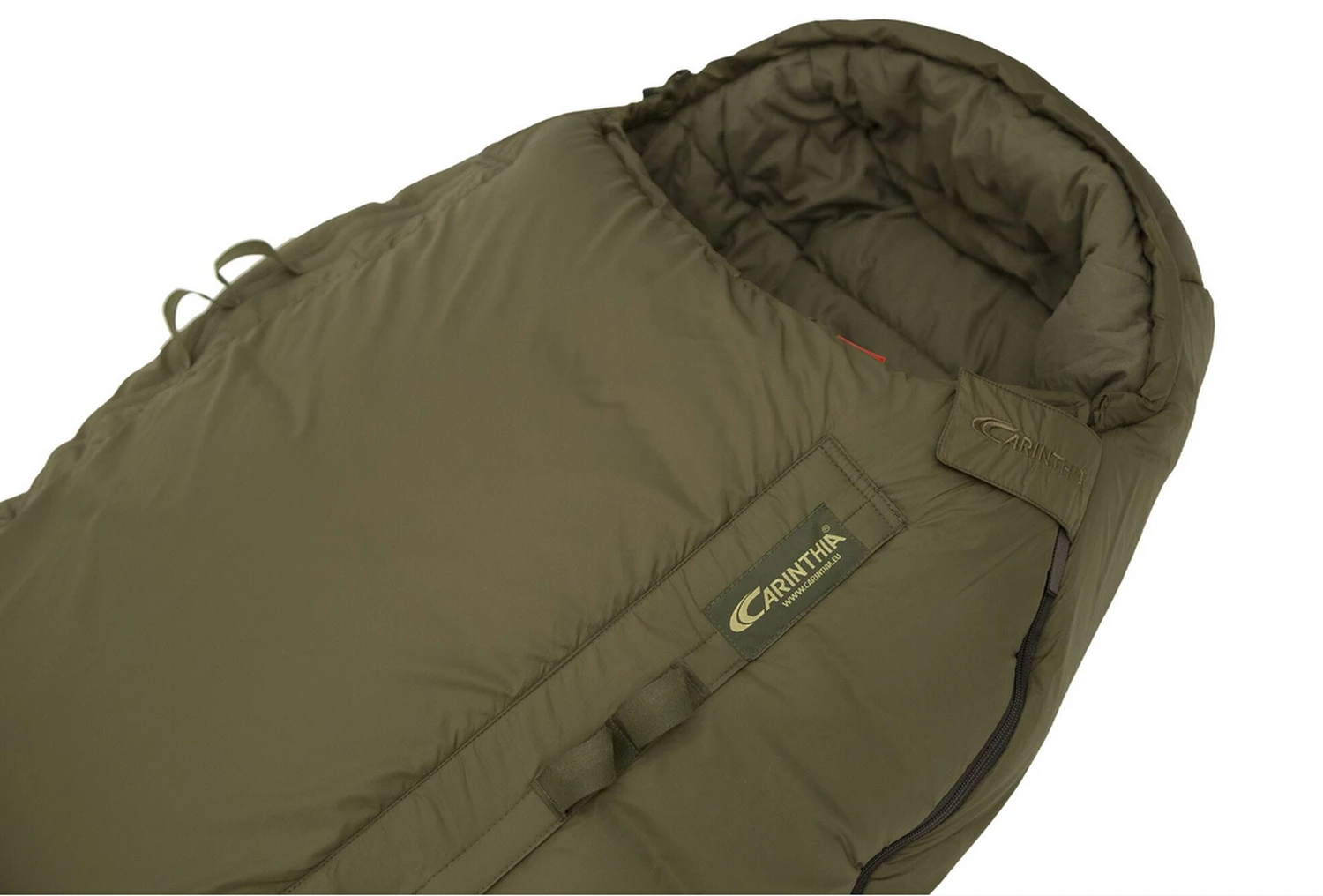 Carinthia Wilderness Schlafsack - ZR (olive) 5 Carinthia Wilderness Schlafsack - ZR (olive) – Bild 3