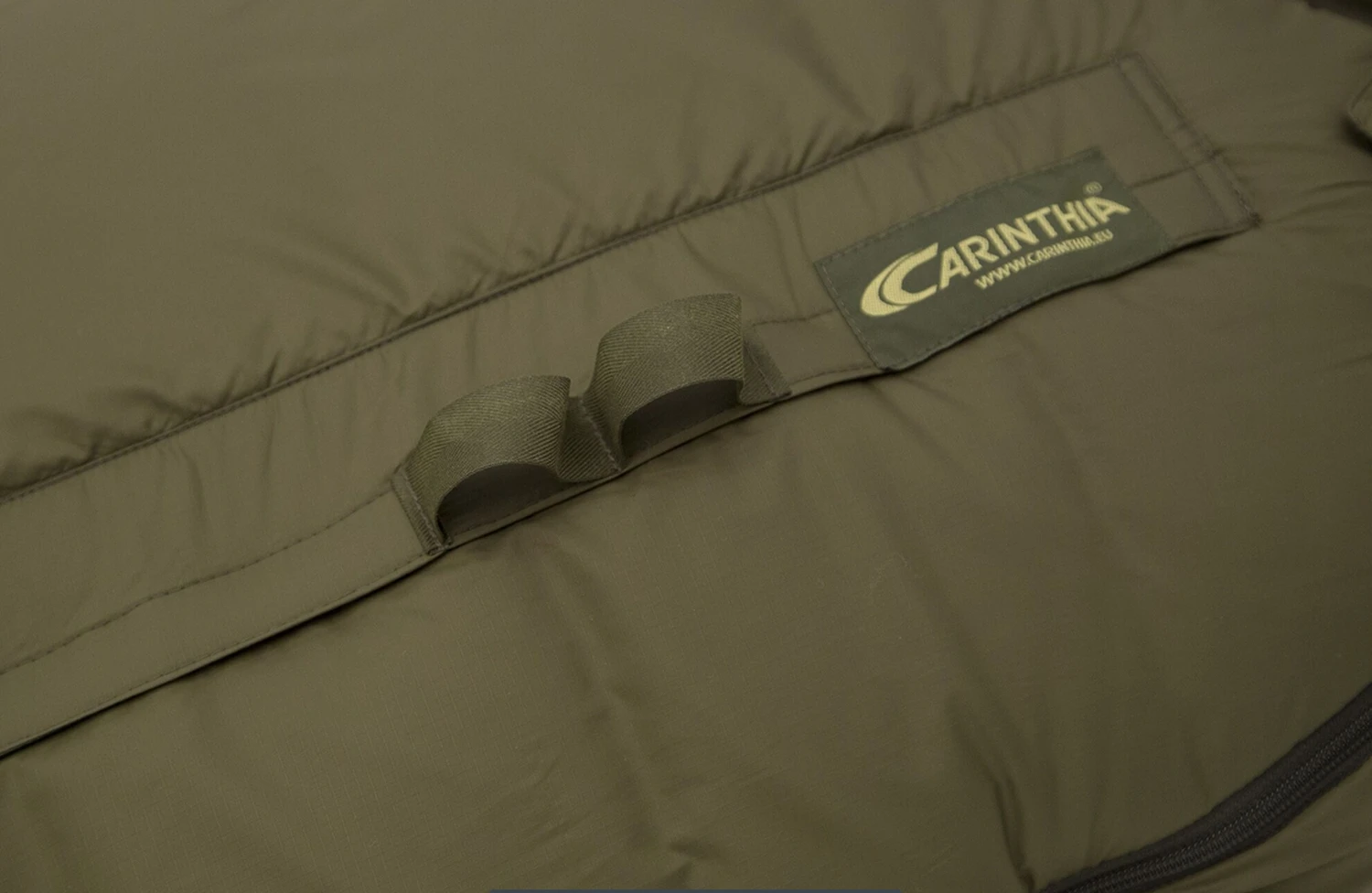 Carinthia Wilderness Schlafsack - ZR (olive) 6 Carinthia Wilderness Schlafsack - ZR (olive) – Bild 4