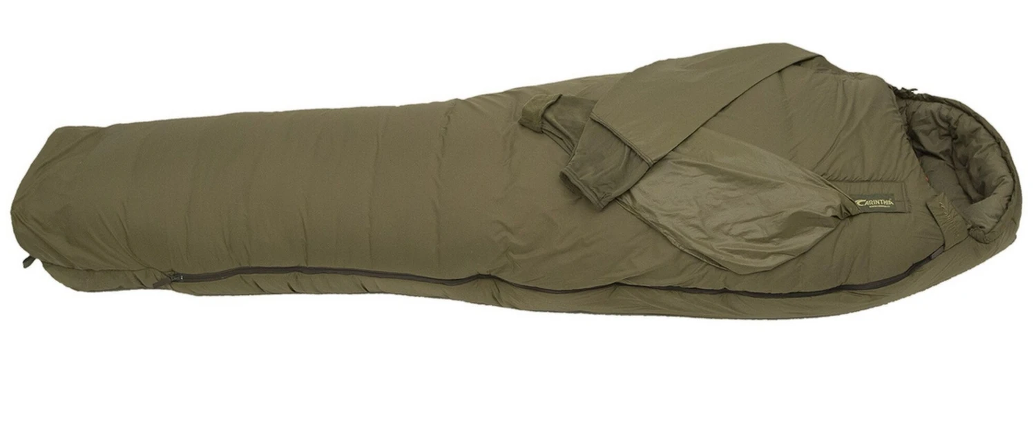 Carinthia Wilderness Schlafsack - ZR (olive) 9 Carinthia Wilderness Schlafsack - ZR (olive) – Bild 7