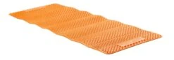 Exped FlexMat LW Isomatte (charcoal-grey/orange)