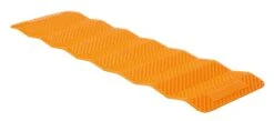 Exped FlexMat M Isomatte (charcoal-grey/orange)