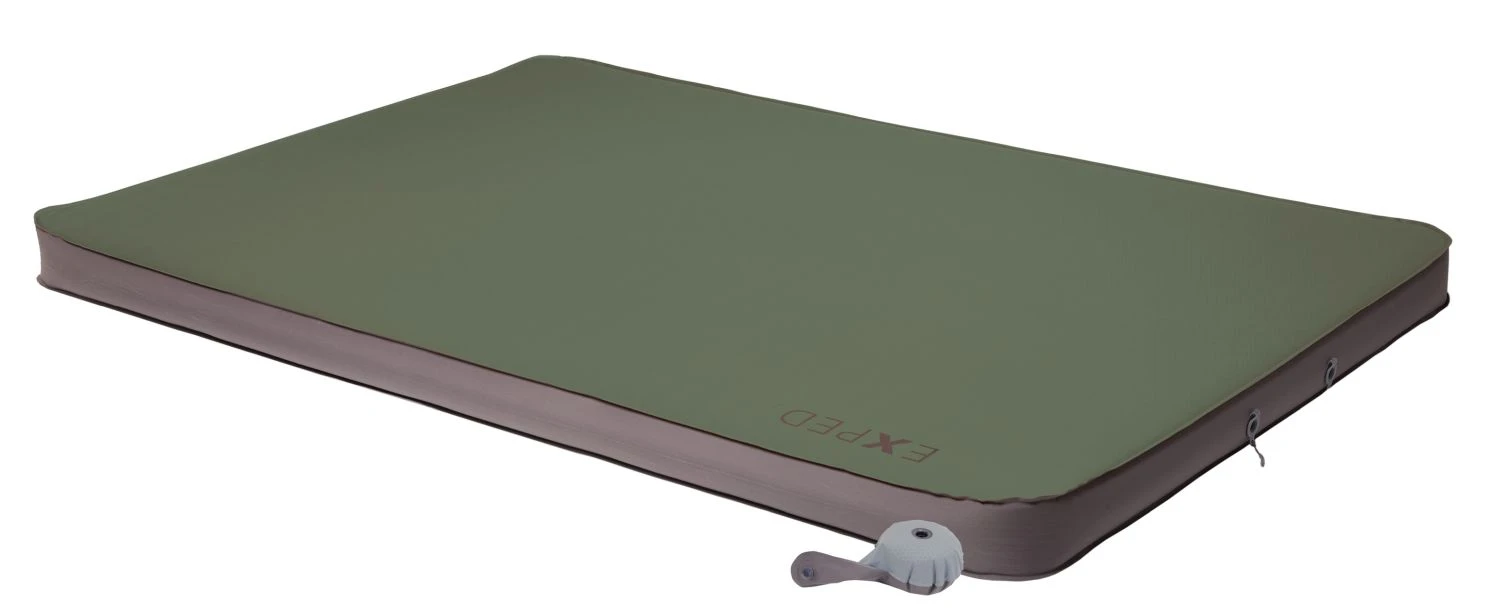 Exped MegaMat Duo 10 LW+ Isomatte (green) 3 Exped MegaMat Duo 10 LW+ Isomatte (green)