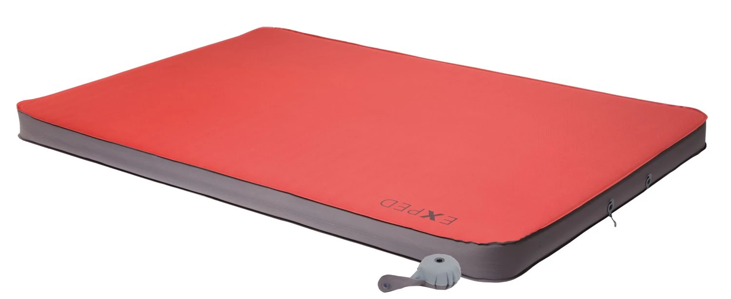 Exped MegaMat Duo 10 LW+ Isomatte (ruby-red) 3 Exped MegaMat Duo 10 LW+ Isomatte (ruby-red)