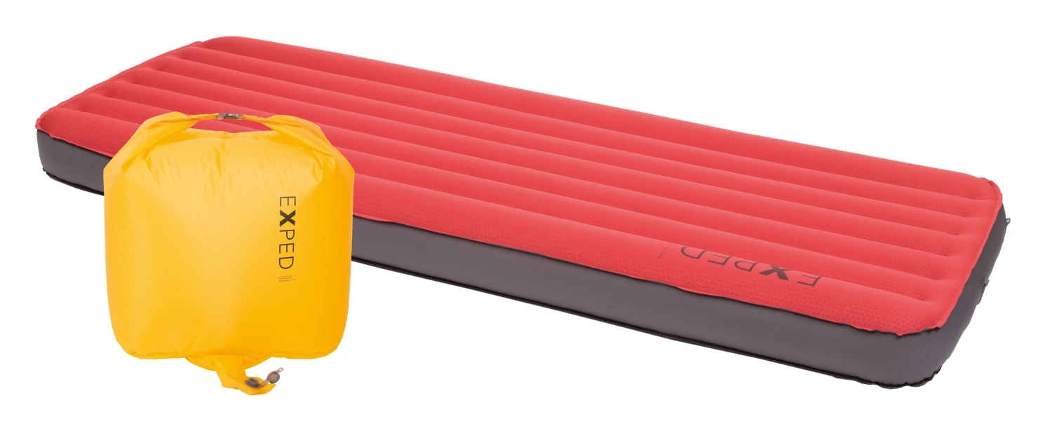 Exped MegaMat Lite 12 MW Isomatte (ruby-red) 3 Exped MegaMat Lite 12 MW Isomatte (ruby-red)