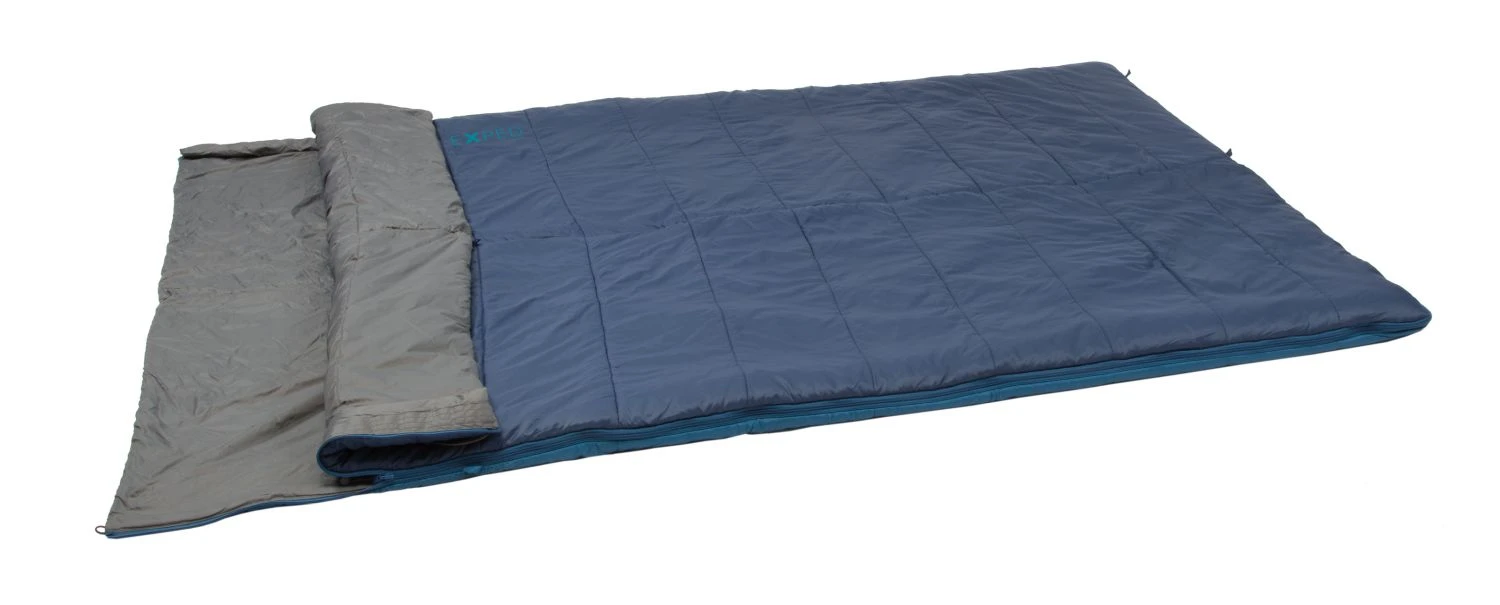 Exped Mega Sleep Duo 25 Medium Schlafsack (blue/grey) 3 Exped Mega Sleep Duo 25 Medium Schlafsack (blue/grey)