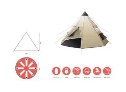 Grand Canyon Black Falls 8 Zelt (mojave/desert) -Krusche Geschäft Grand Canyon Black Falls 8 Zelt mojave desert D 330038 Bild 5