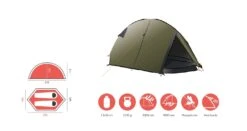 Grand Canyon Cardova 1 Zelt (capulet-olive) -Krusche Geschäft Grand Canyon Cardova 1 Zelt capulet olive D 330025 Bild 5