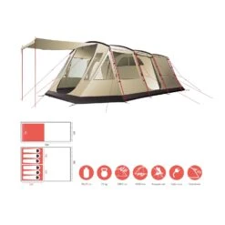 Grand Canyon Dolomiti 6 Zelt (mojave/desert) -Krusche Geschäft Grand Canyon Dolomiti 6 Zelt mojave desert D 330034 Bild 5