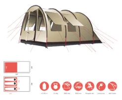 Grand Canyon Helena 3 Zelt (mojave/desert) -Krusche Geschäft Grand Canyon Helena 3 Zelt mojave desert D 330030 Bild 4
