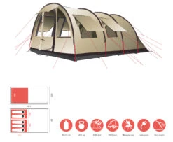 Grand Canyon Helena 5 Zelt (mojave/desert) 10 Grand Canyon Helena 5 Zelt (mojave/desert) -Krusche Geschäft Grand Canyon Helena 5 Zelt mojave desert D 330032 Bild 4