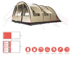 Grand Canyon Helena 6 Zelt (mojave/desert) -Krusche Geschäft Grand Canyon Helena 6 Zelt mojave desert D 330033 Bild 4