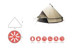 Grand Canyon Indiana 8 Zelt (mojave/desert) -Krusche Geschäft Grand Canyon Indiana 8 Zelt mojave desert D 330035 Bild 5