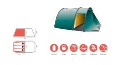 Grand Canyon Robson 3 Zelt (blue-grass) 11 Grand Canyon Robson 3 Zelt (blue-grass) -Krusche Geschäft Grand Canyon Robson 3 Zelt blue grass D 330009 Bild 5