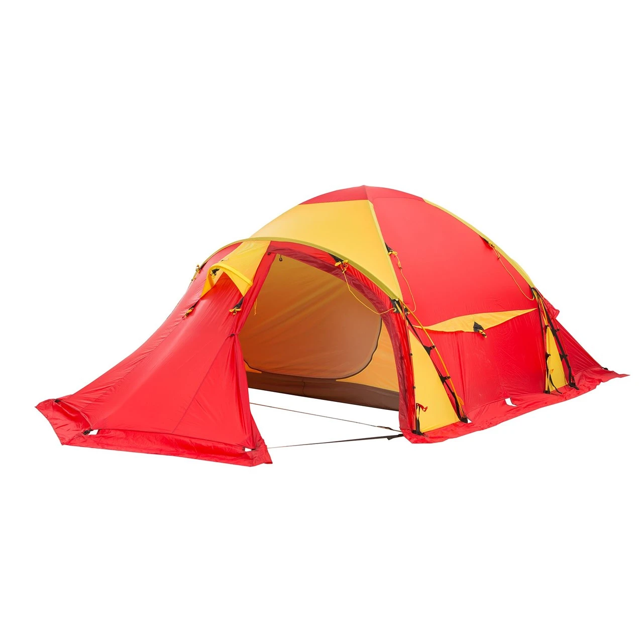 Helsport Svalbard 6 Camp Zelt (red/yellow) 3 Helsport Svalbard 6 Camp Zelt (red/yellow)