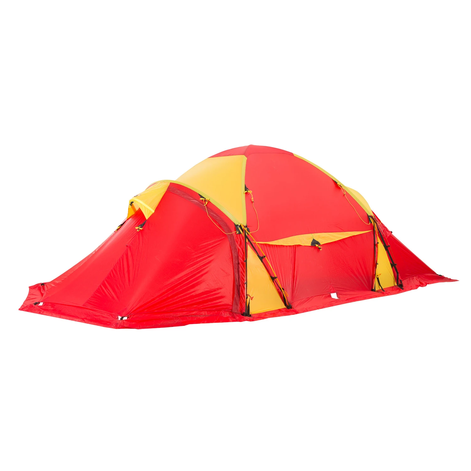 Helsport Svalbard 6 Camp Zelt (red/yellow) 4 Helsport Svalbard 6 Camp Zelt (red/yellow) – Bild 2