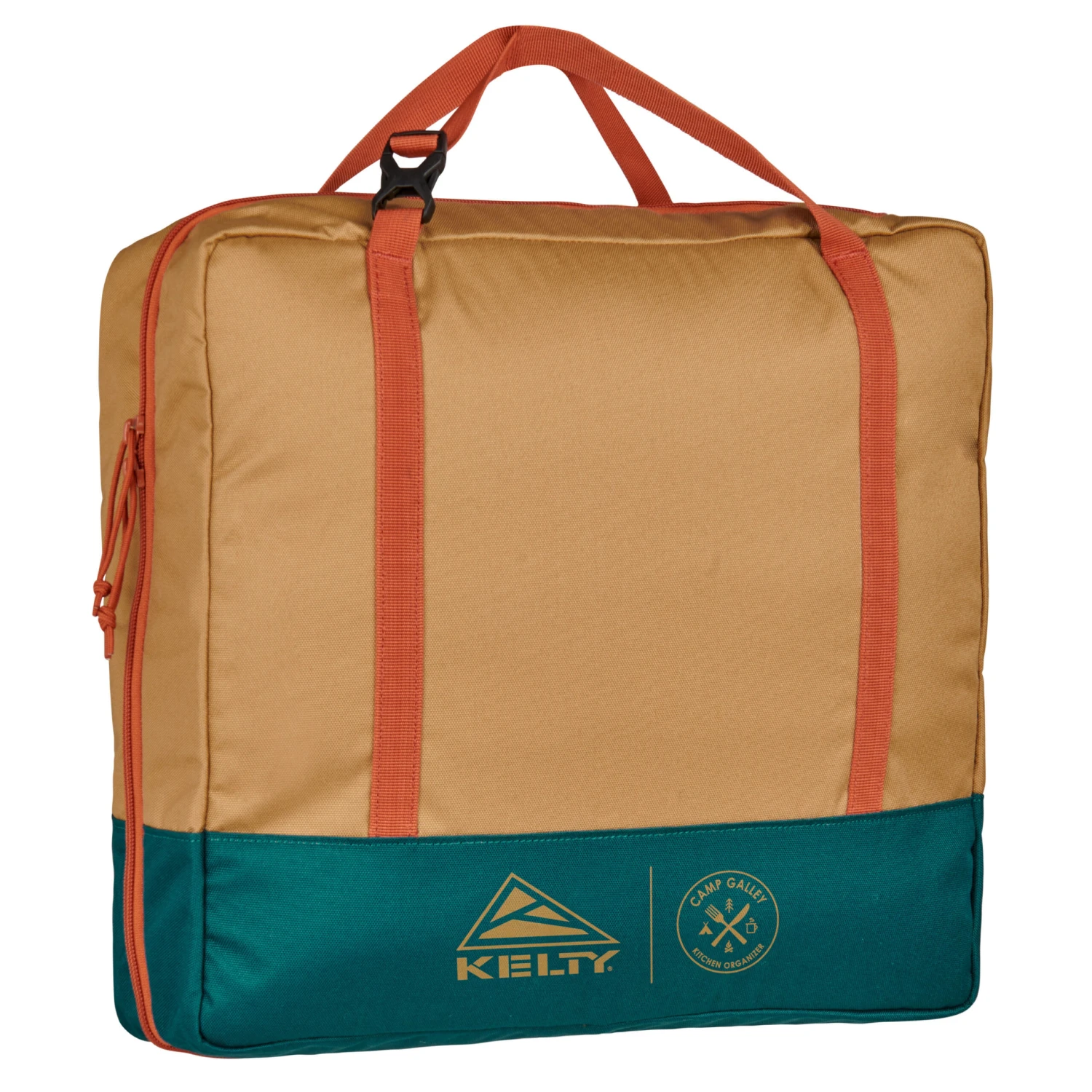 Kelty Camp Galley Campingtasche (dull-gold/deep-teal) 2 Kelty Camp Galley Campingtasche (dull-gold/deep-teal)