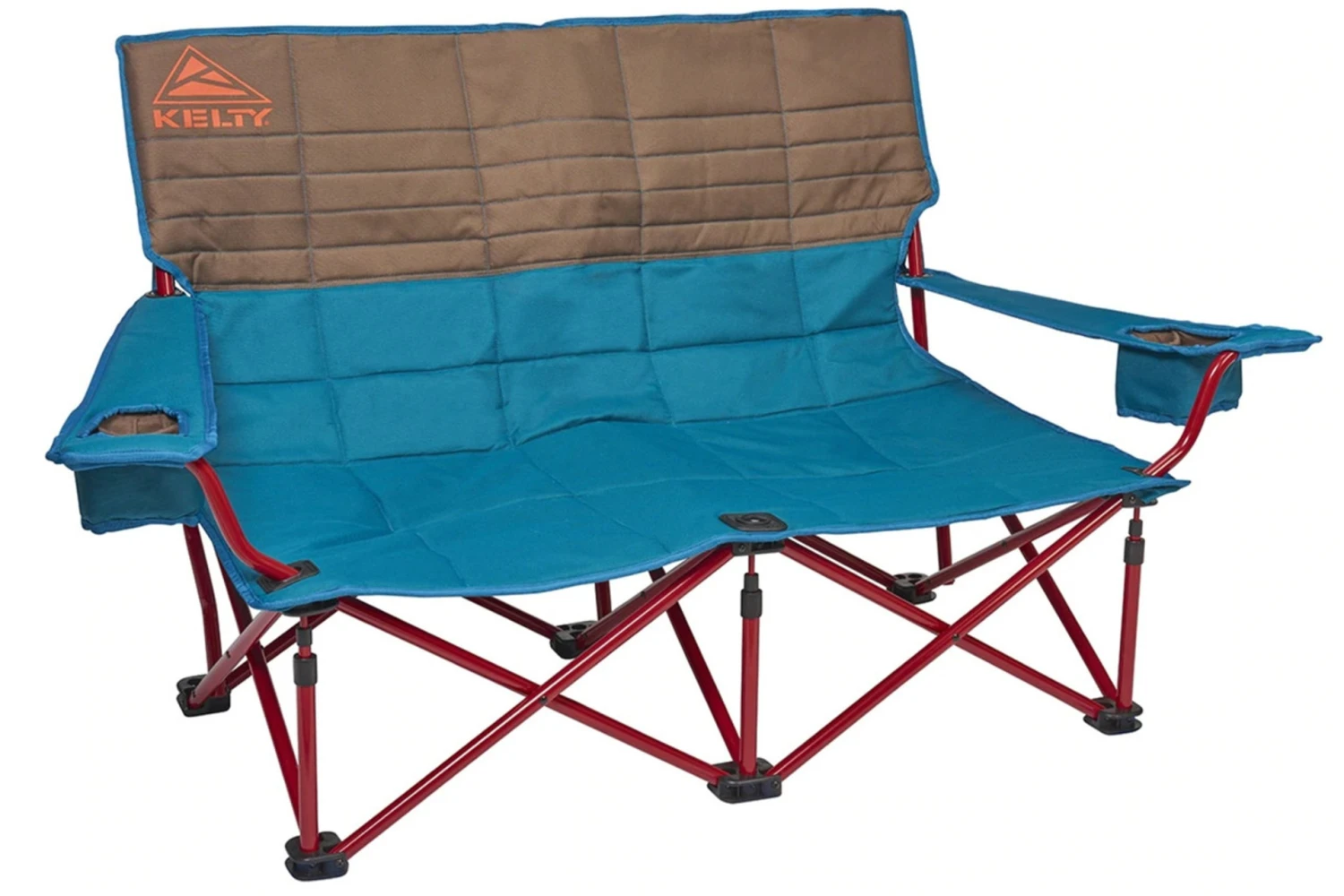 Kelty Low Loveseat Campingstuhl (deep-lake/fallen-rock) 3 Kelty Low Loveseat Campingstuhl (deep-lake/fallen-rock)