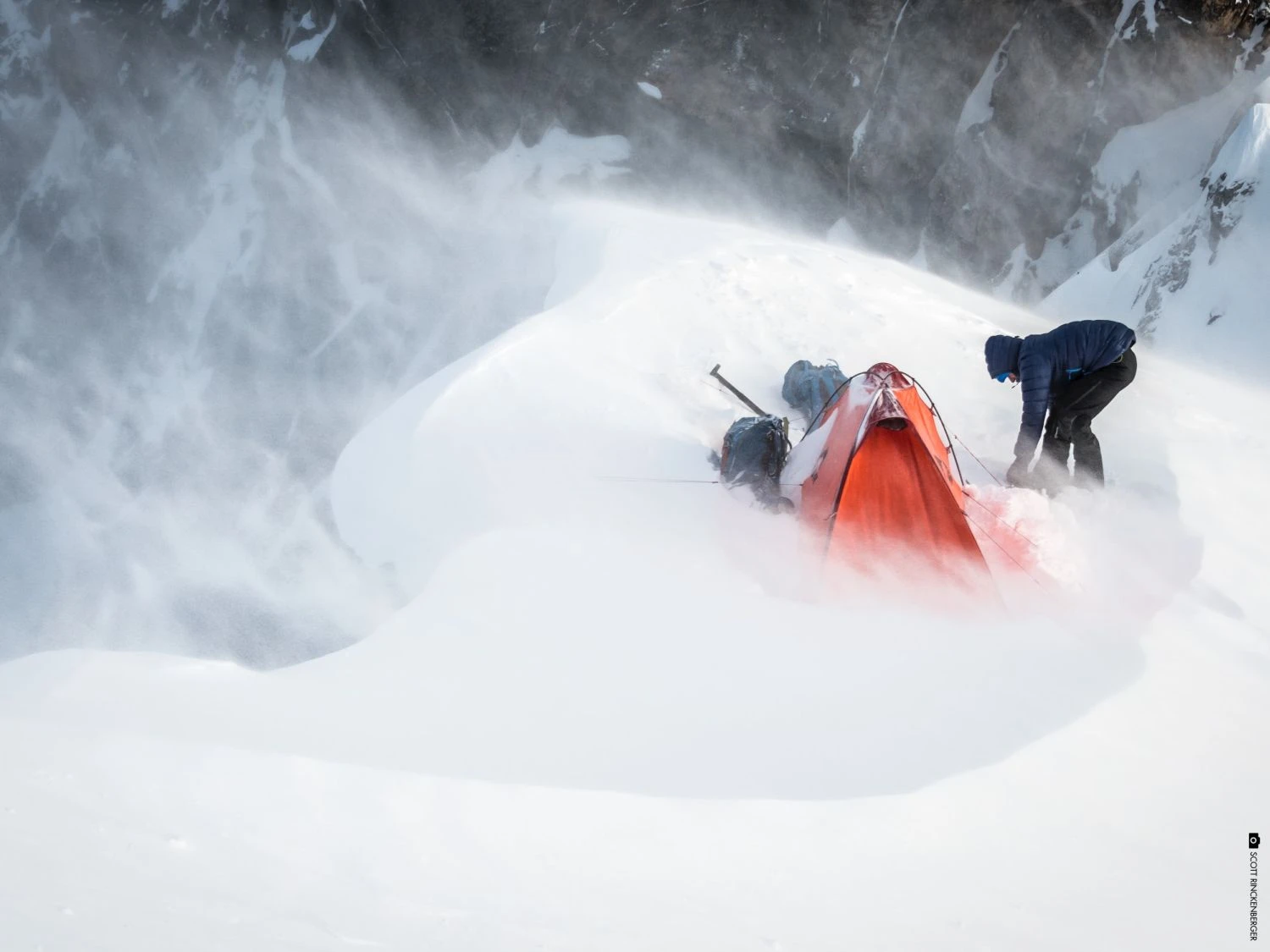 MSR Advance Pro 2 Zelt (orange) 8 MSR Advance Pro 2 Zelt (orange) – Bild 6