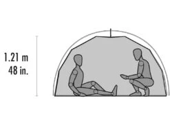 MSR Elixir 4 Zelt (green) 10 MSR Elixir 4 Zelt (green) -Krusche Geschäft MSR Elixir 4 Zelt green D 10333 Bild 4