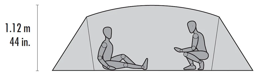 MSR Mutha Hubba NX 3 Zelt (grey) 8 MSR Mutha Hubba NX 3 Zelt (grey) – Bild 6