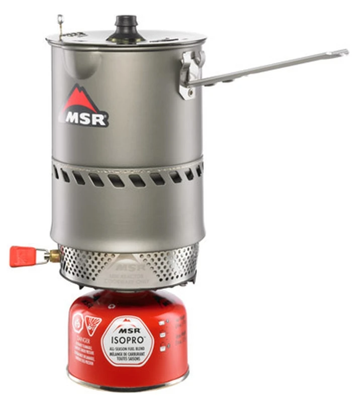 MSR Reactor 1,0 Liter Stove System 3 Lang Campingkocher