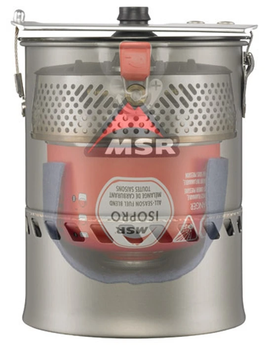 MSR Reactor 1,0 Liter Stove System 3 Lang Campingkocher – Bild 2