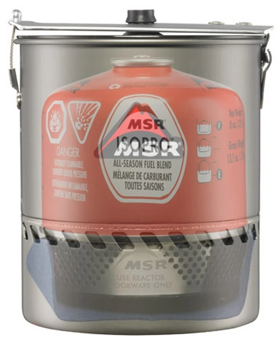 MSR Reactor 1,7 Liter Stove System 3 Lang Campingkocher – Bild 4