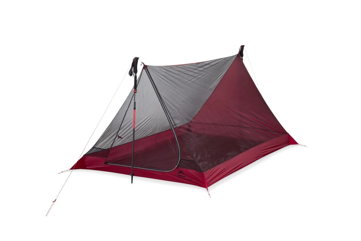 MSR Thru-Hiker Mesh House 2 Zelt (red) 3 MSR Thru-Hiker Mesh House 2 Zelt (red)