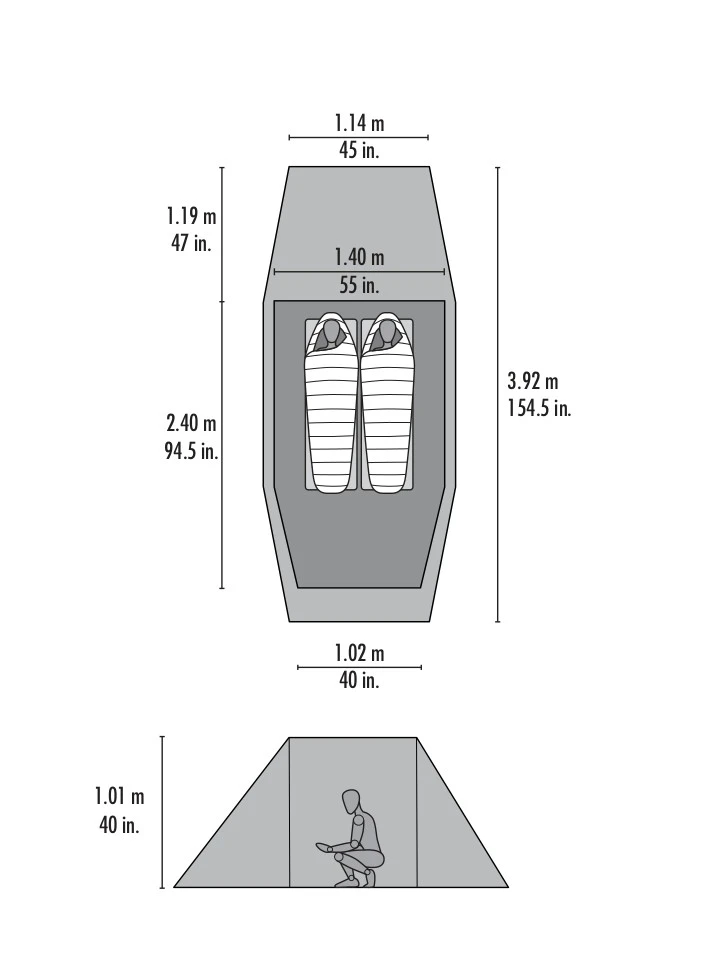 MSR Tindheim 2 Zelt (green) 7 MSR Tindheim 2 Zelt (green) – Bild 5